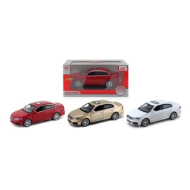 1:32 Diecast Model Car Toy VB32313 Sound Light for Kids Toy Gift (Red)