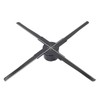 3D Holographic Projector Advertising Display 45cm 4 Blades Fan 2000x510