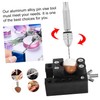 COHEALI 3pcs Hand Drill Pin Vise Tool with Slip Handle