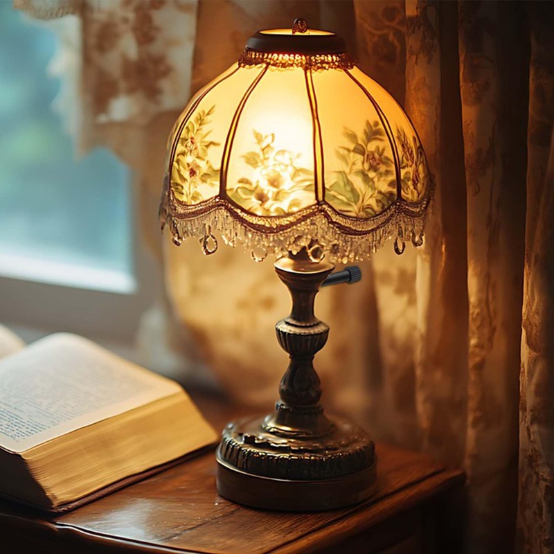 12 Pack Lamp Knobs Lamp Turn Knob On/Off Replacement Light