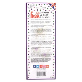 FMM Mummy & Baby Llama Cutter - 2 piece Set