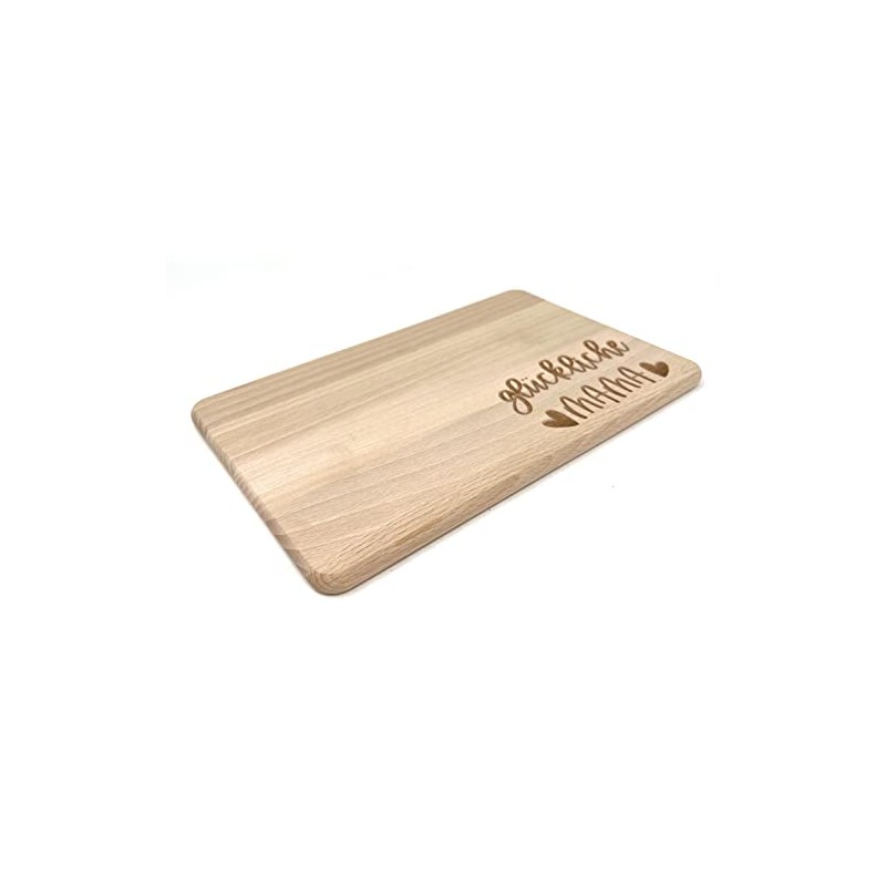 Mother's Day Gift Idea – Wooden Breakfast Board with High-Quality