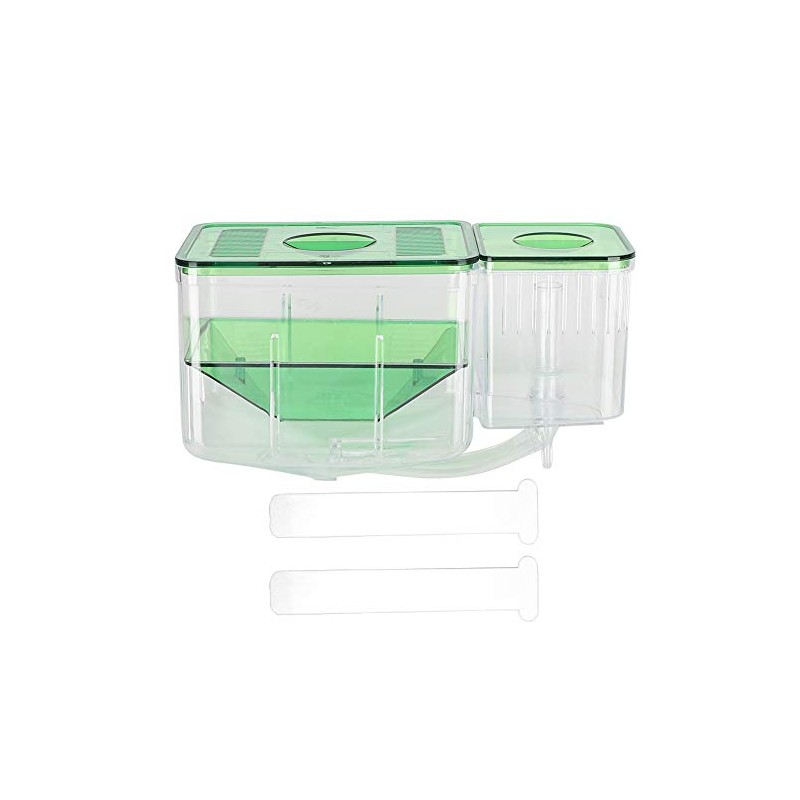 Fish Breeding Box, Acrylic Fish Hatchery Isolation Box Double Layer