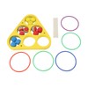 Ring Throw Pool Game Toy EVA Floating Foam with Balls