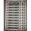Pack of (20) NEW $2 Bills Uncirculated Consecutive Serial# Two