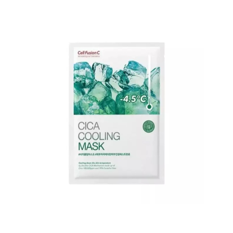 Cell Fusion C 셀퓨전씨 포스트 알파 시카 쿨링 마스크 5매입