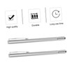 ORFOFE 2pcs Telescopic Stainless Steel Eyesight Test Hand Pointers for