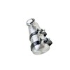 JSD 0.48 Gallon Spun Aluminum Gas Tank 4x10 With Bracket