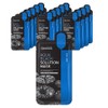 Mediheal Aqua Black Solution Mask Pack 23ml, 1 pack, 15 pieces / 메디힐 아쿠아 블랙 솔루션 마스크팩 23ml, 1개입, 15개
