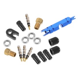 GANAZONO 18pcs Valve Core Tool Tire Valve Stem Core Remover Wrench Kit for Car Truck Motorcycle Rv ATV Heavy Duty Tire Repair