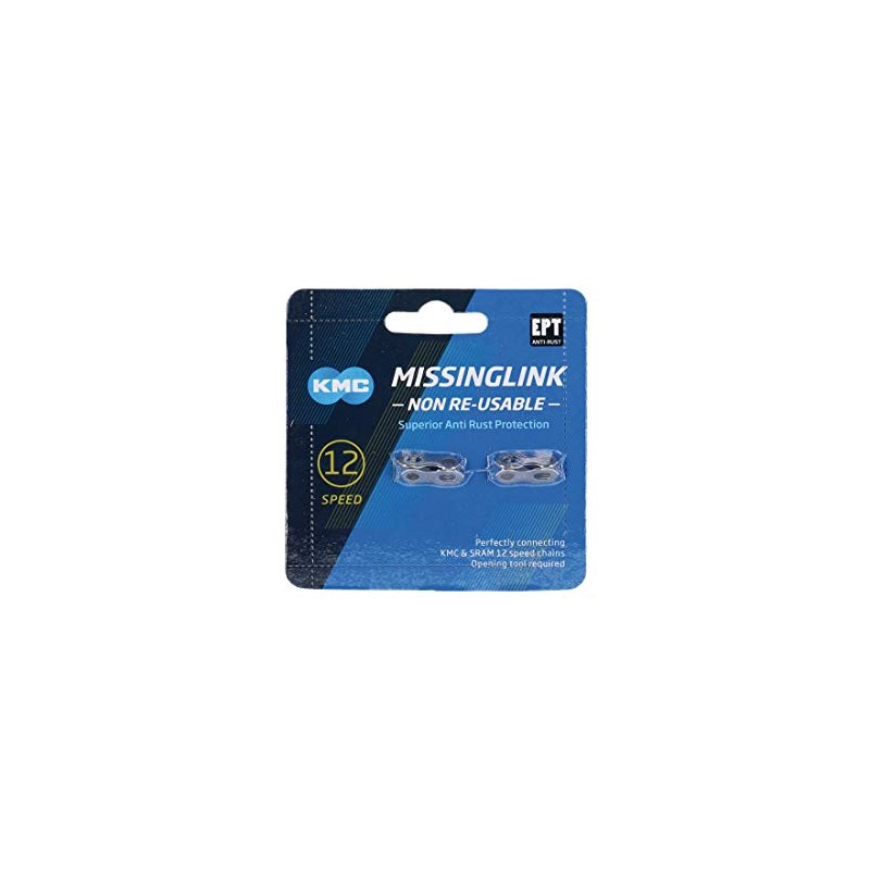 KMC Missinglink Chain Lock (Pack of 2) (12 Speed) -