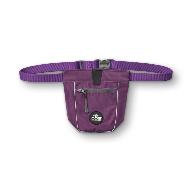 DOG Copenhagen Go Explore Treat Bag, Purple Passion, One Size