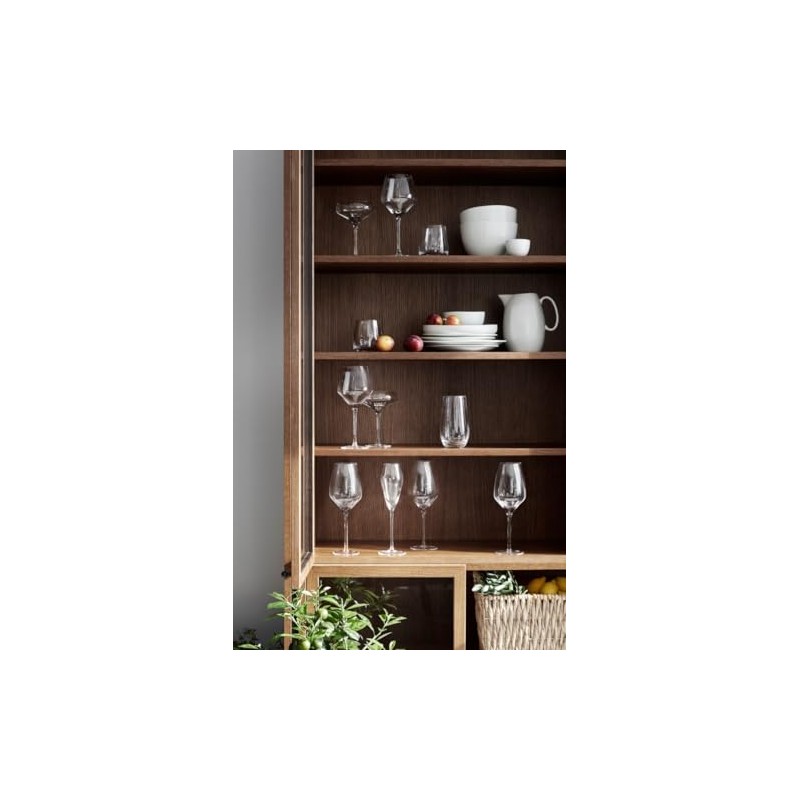 Broste Copenhagen 14460692 Water Glass, Glass, 565 ml