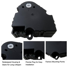 Xspeedonline 604-106 HVAC Blend Door Actuator Fit for 1998-2002 for G-M-C Sonoma