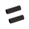 pro-bau-tec 2 x Wheelbarrow Handles (Round Handles with Head Bead,