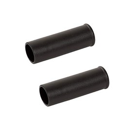 pro-bau-tec 2 x Wheelbarrow Handles (Round Handles with Head Bead, 31.3 mm Replacement Handles for Push Truck)