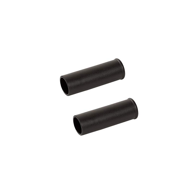pro-bau-tec 2 x Wheelbarrow Handles (Round Handles with Head Bead,
