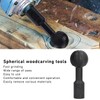Sphere Burr, Sphere Burr, Carbon Steel Ball Gouge Angle Grinder
