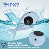 Baby Bath Thermometer with LED Light Temperature Warning Function, Bath