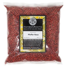 Pepper Red 500g • Pink Pepper "Schinus" • First Choice • Intense Taste • HerbsnRoots