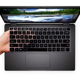 Keyboard Cover Skin for Dell Latitude 14" 7450 7440 7430 7420 7410 /Dell Latitude 5420 5430 5431 5440 5450/Dell Latitude 9420 9430 9440,15.6" Dell Latitude 7520 9510 9520 Keyboard Skin (Black)