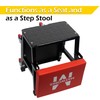 MaxWorks 50880 Garage Creeper Seat and Stool Combo, Workshop Seat