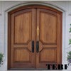 TERF® 200mm Traditional Victorian Door Knocker Slim 200mm (8'') Door