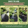 Shabebe Mulch Glue for Landscaping, 1 Gallon Concentrated Mulch Adhesive