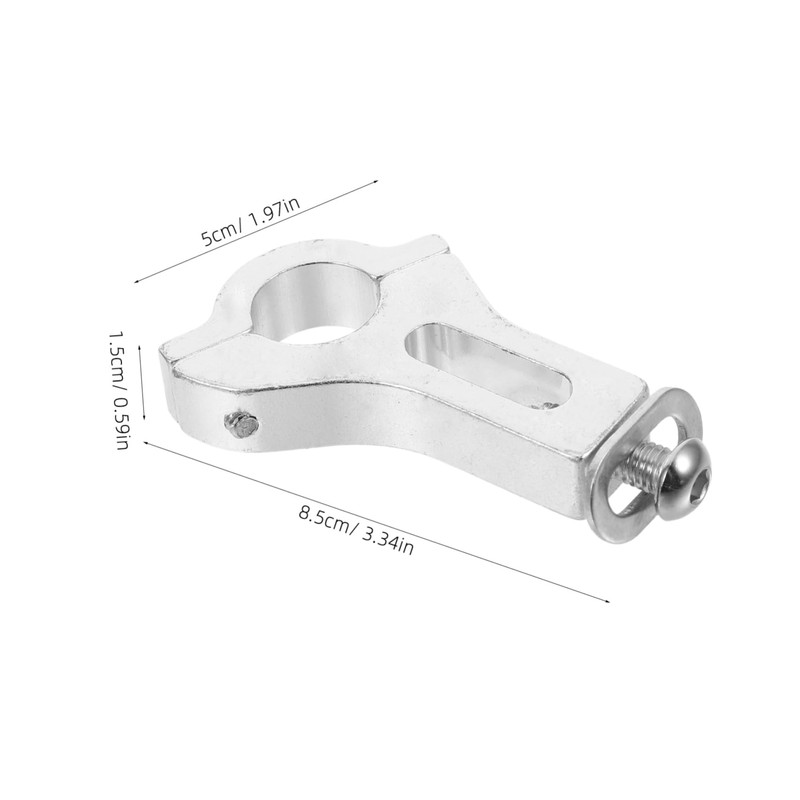 CHILDWEET 2 Sets Motorcycle Handguard Bracket Sturdy Clamp Mounts for