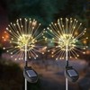 Solar Light Lamp Waterproof Solar Solar Swaying Lights for Yard