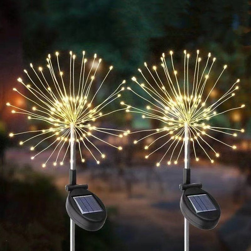 Solar Light Lamp Waterproof Solar Solar Swaying Lights for Yard