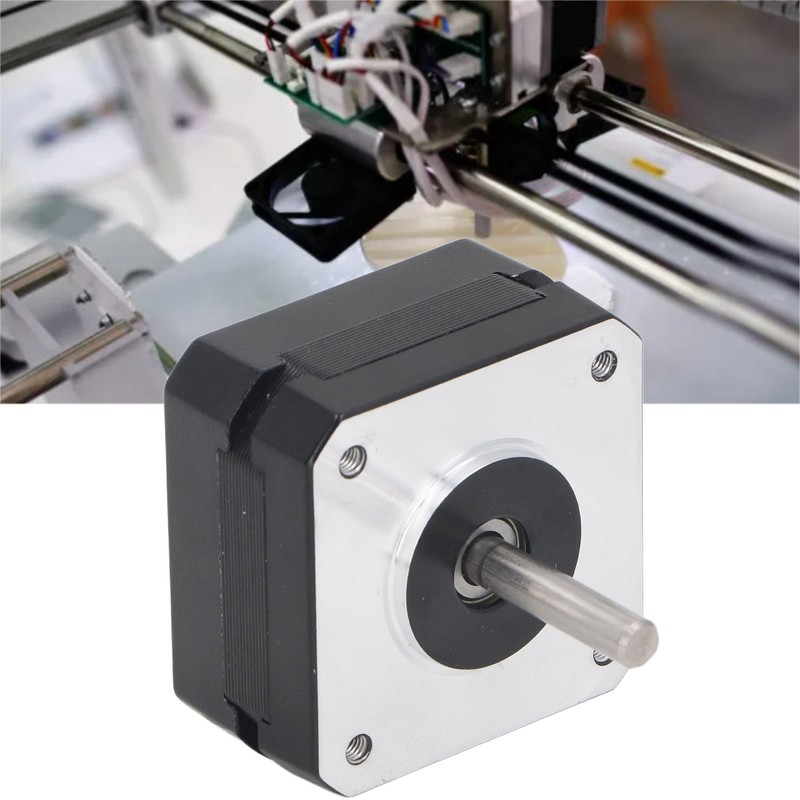 42 Stepper Motor 2 Phases 1.8 Degrees High Torque Small