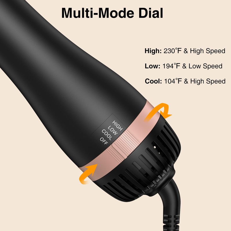 Lafesro Hot Air Brush 60mm