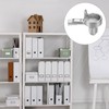 MorningRo 50 Pcs Bookshelf Pegs Bookshelf Pins Replacement Shelf Pegs