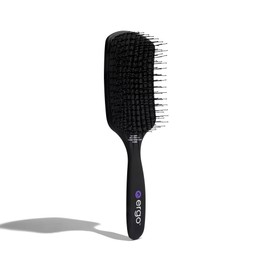 Ergo Super Gentle Large Paddle Hair Brush – Large Brush for Long-Lasting Shine, Gentle Polishing, Detangling Brush for Wet & Dry Hair Care, Blow Drying (ERG1000)
