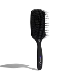 Ergo Super Gentle Large Paddle Hair Brush – Large Brush for Long-Lasting Shine, Gentle Polishing, Detangling Brush for Wet & Dry Hair Care, Blow Drying (ERG1000)
