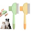 EMAGIC IOT 2pcs Cat Lice Comb Pet Hair Removal Tool