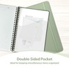 VALOME Journaling Notebooks, A5 Lined Spiral Notebook for Women &