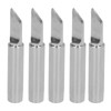5Pcs Soldering Iron Tips BGA Station Tool Copper Internal Heating