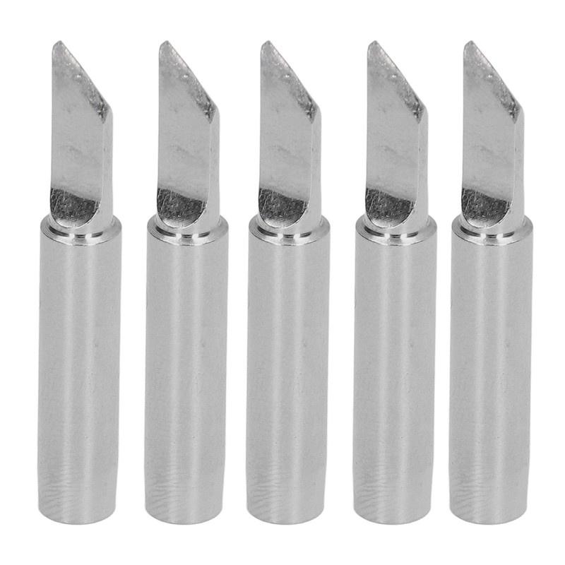 5Pcs Soldering Iron Tips BGA Station Tool Copper Internal Heating