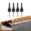 HCmotorku 3 Pieces Motorcycle Windshield Fairing Screw, Motorcycle Windshield Spike
