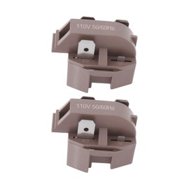 EMSea Pack of 2 Compressor Start Relay Replacement Part 10097202 WP10097202 AP6005191 PS11738202 Compatible with Whirlpool Refrigerators