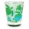 Cape Shore Frosted Shot Glass - Turtle Ideal for Coffee