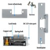 YAVIS Electric Door Lock, Security Lock, No Mode, Part for