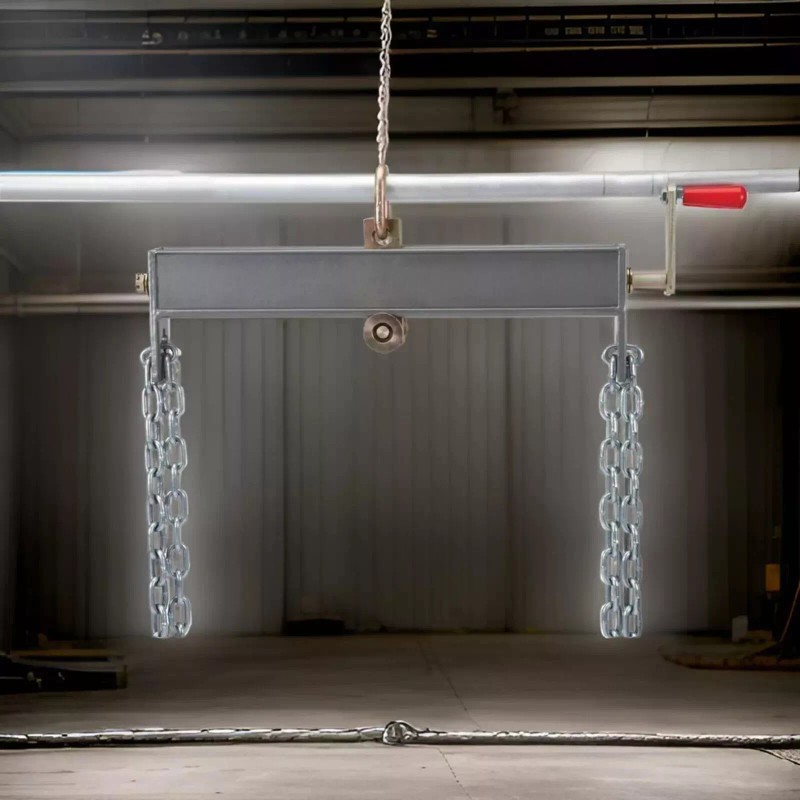 Pittsburgh Automotive Heavy Duty Engine Hoist Leveler Cherry Picker Shop
