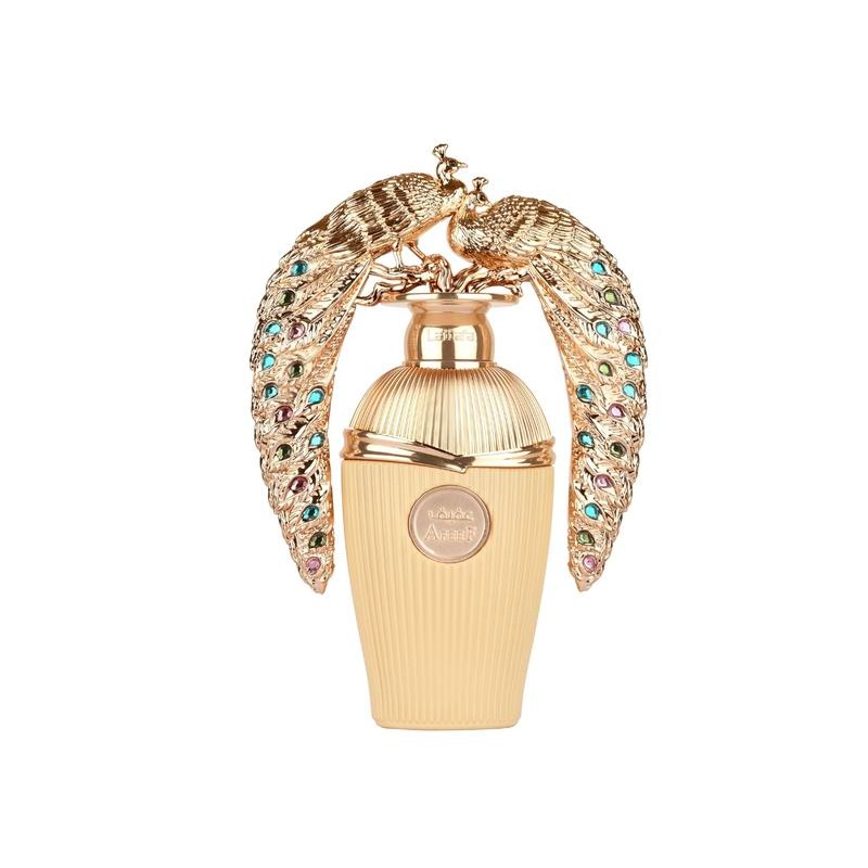 Lattafa Afeef for Unisex Eau de Parfum Spray, 3.4 Ounce