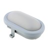 REV 002101011010 Oval LED Cellar Lamp Wall Lamp Oval IP44