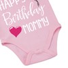 SproutJoy Happy Birthday Mommy Onesie Happy Birthday Mommy Baby Outfit