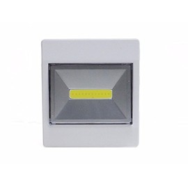 Kingavon 3W COB Light Switch, White