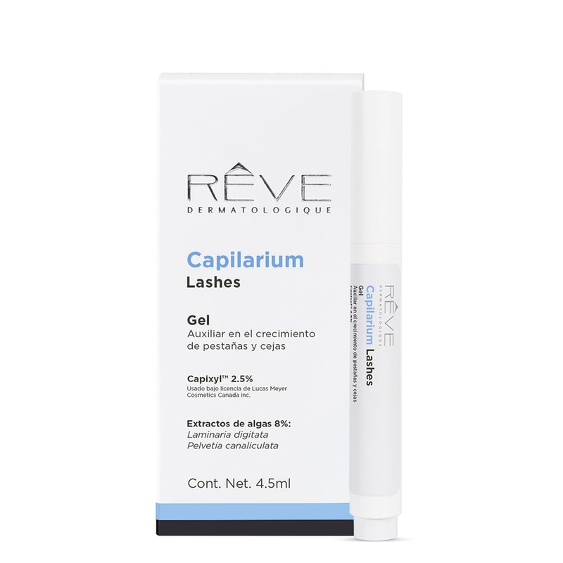 Reve Dermatologique Capilarium Lashes Eyelash Brow Growth Gel with Capixyl